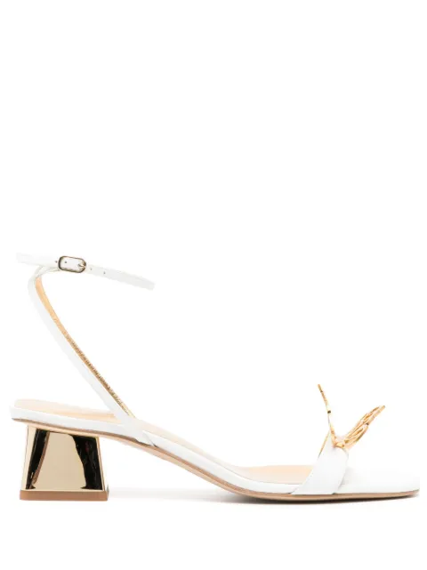 Sophia Webster Mariposa leather sandals White SSS24074