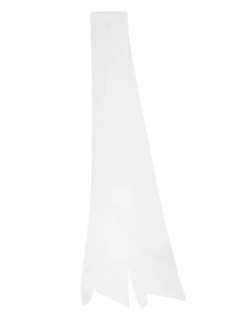 Takahiromiyashita The Soloist detachable pointed collar White SA0013BAW23