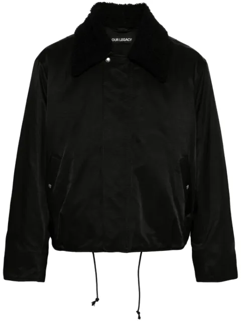 OUR LEGACY Ace jacket Black M4241AB