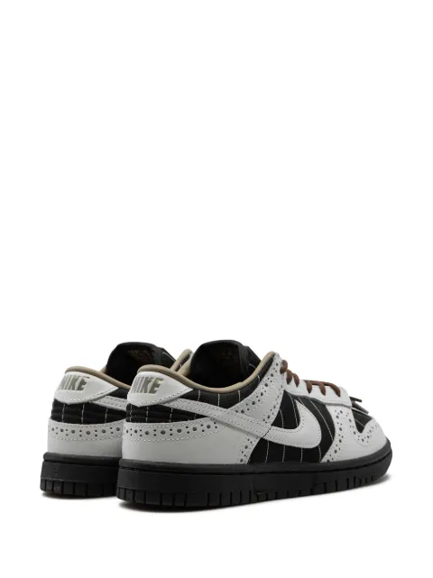 Nike Dunk Low "Brogue Pinstripe" sneakers Black FV3642