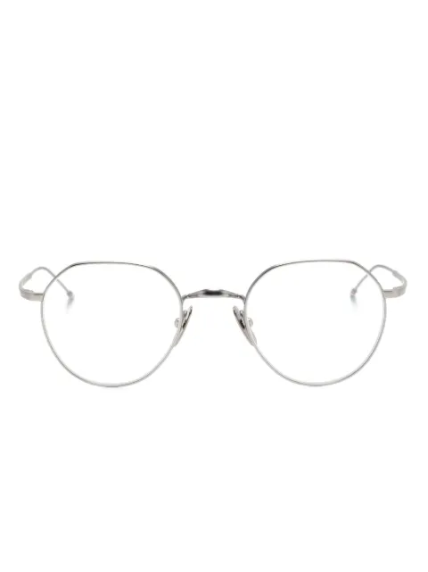 Thom Browne Eyewear round-frame glasses Grey UEO914A