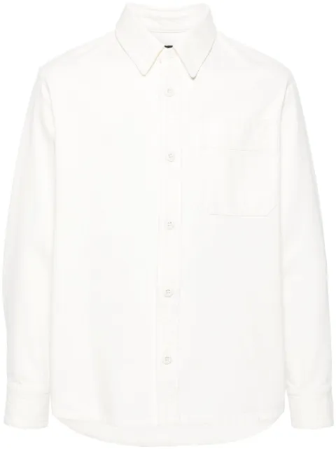 A.P.C. Basile cotton shirt White COFCNH02918