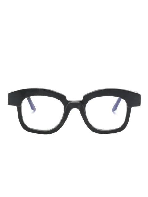 Kuboraum Maske K40 geometric-frame glasses Black K40