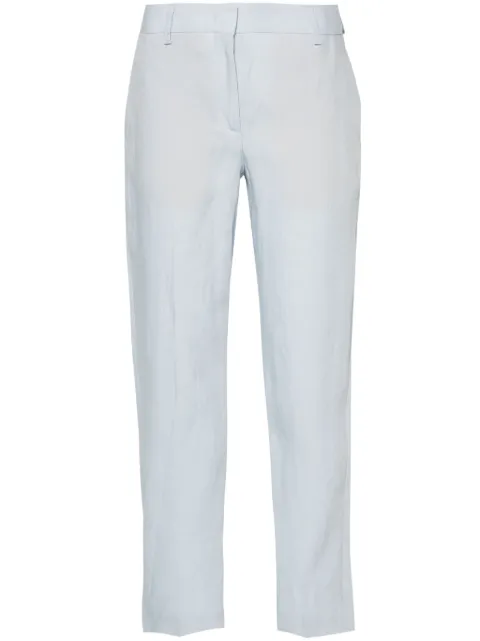 Paul Smith mid-rise tapered trousers Blue W1R264TM01427