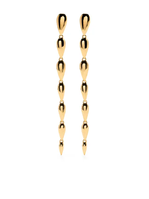 Dinny Hall 18kt gold vermeil Sunbeam Column earring Gold E524GP