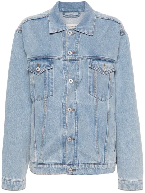 Y/Project Evergreen denim jacket Blue 207JA001