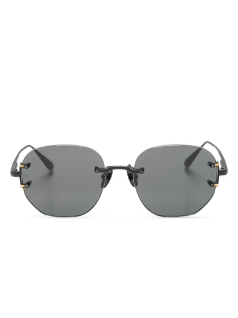 Linda Farrow Sandor geometric-frame sunglasses Black LFL1497C1SUN