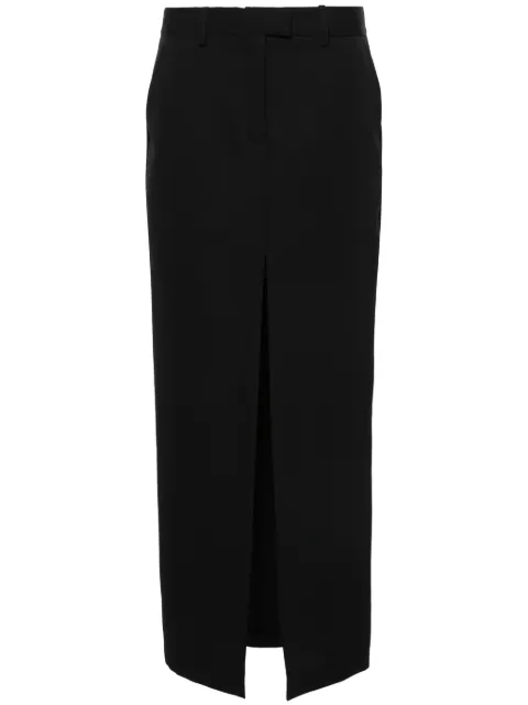 MODES GARMENTS wool midi skirt Black MGWSKIRT2