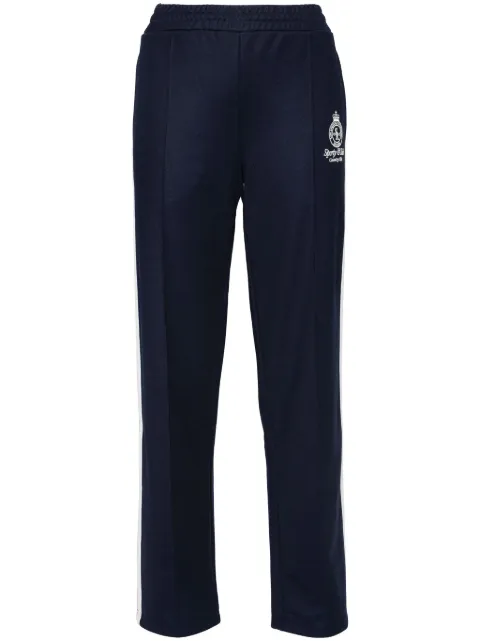Sporty & Rich Crown track pants Blue PAAW235NA