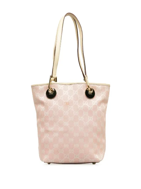 Gucci Pre-Owned 2000-2015 Eclipse tote bag Pink HL3BSQOURN1JJ70L