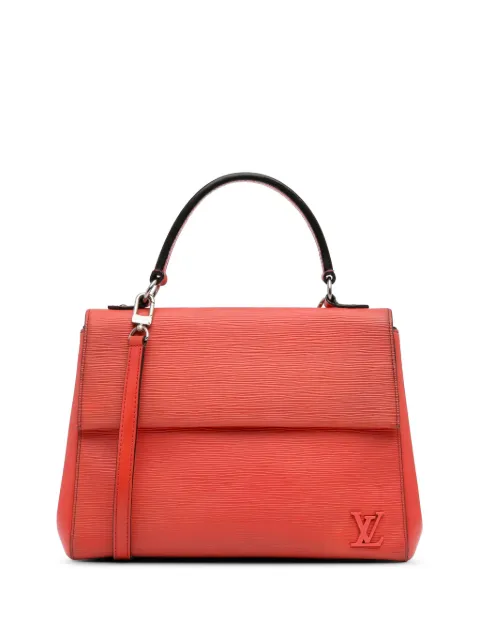 Louis Vuitton Pre-Owned 2016 Pre-Owned Louis Vuitton Epi Cluny BB Satchel Red FWMRVRF6E0P4NAI6