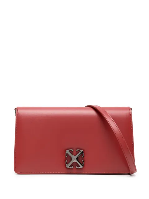 Off-White Jitney 0.5 crossbody bag Red OWNN173S24LEA0012700