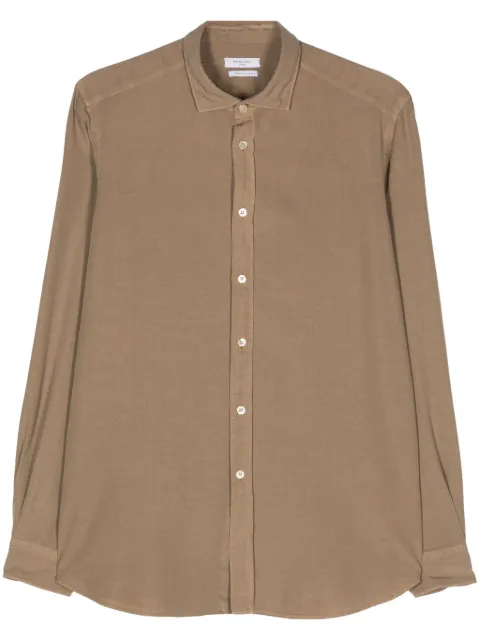 Boglioli long-sleeves shirt Neutrals FB2852610T