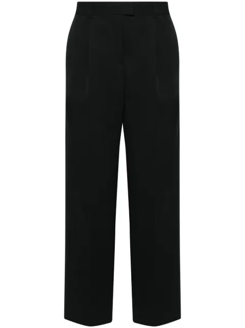 MODES GARMENTS wide-leg wool trousers Black MGWPANTS1