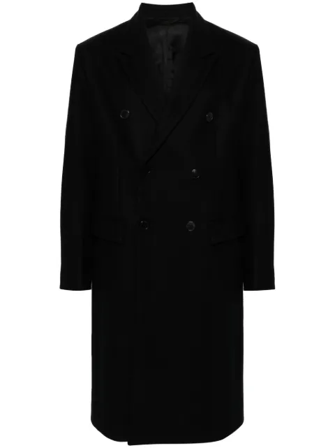 MODES GARMENTS double-breasted wool coat Black MGMCOAT1