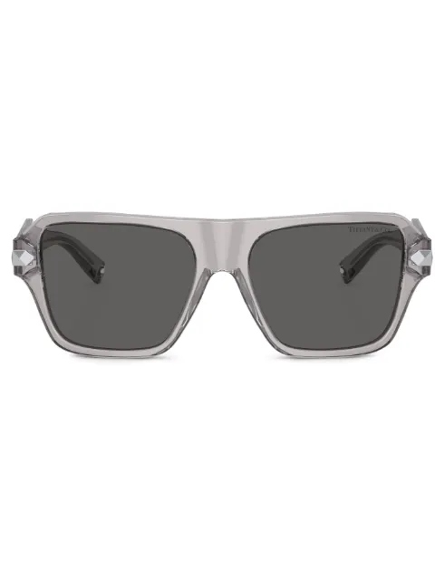 Tiffany & Co Eyewear square-frame sunglasses Grey TF42048375S4