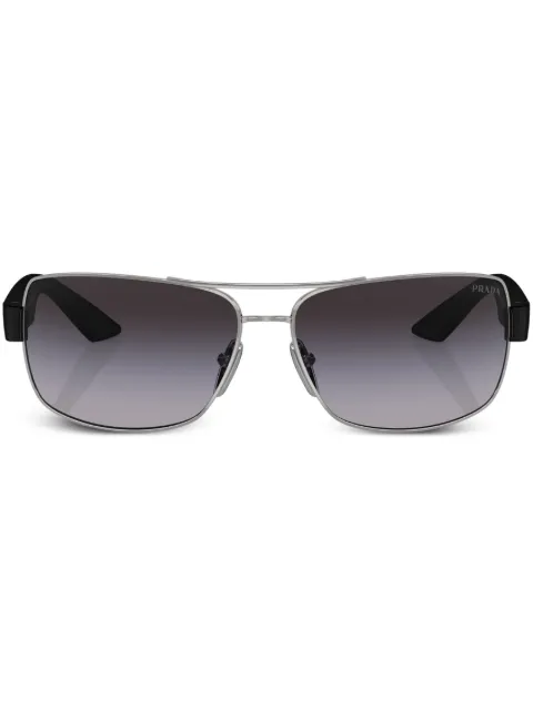 Prada Linea Rossa Linea Rossa sunglasses Silver SPS50Z1BC09U