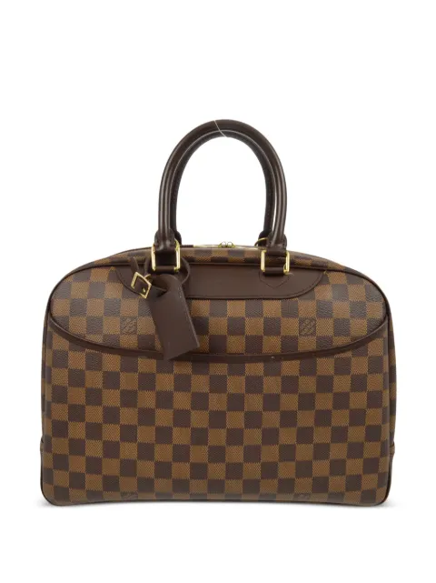 Louis Vuitton Pre-Owned 2008 Deauville handbag Brown N47272