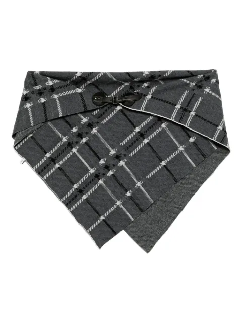 Private Stock The Hamilton scarf Grey PS08ACS02GRY