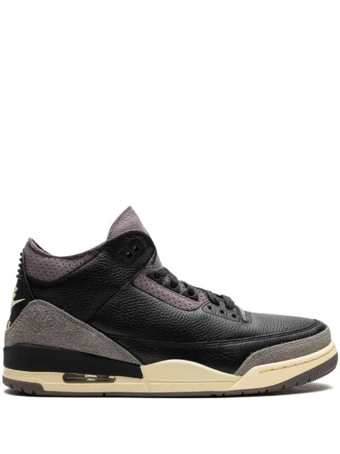 Jordan x A Ma Maniére Air Jordan 3 Retro sneakers Black FZ4811