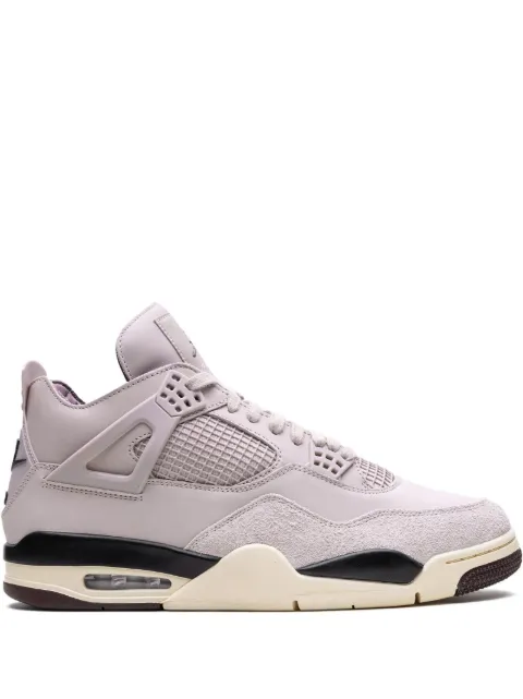 Jordan x A Ma Manière Air Jordan 4 "Fossil Stone" sneakers Neutrals FZ4810