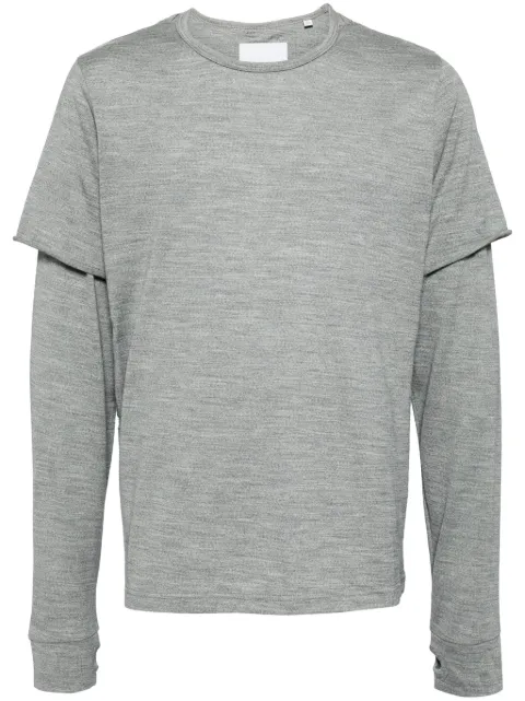 Private Stock The Burton T-shirt Grey PS08ACK10GRY