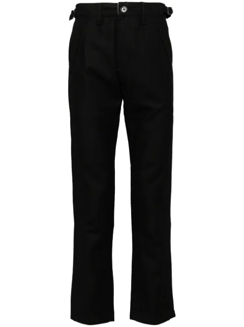 Private Stock The Worthington trousers Black PS08ACB09BLK