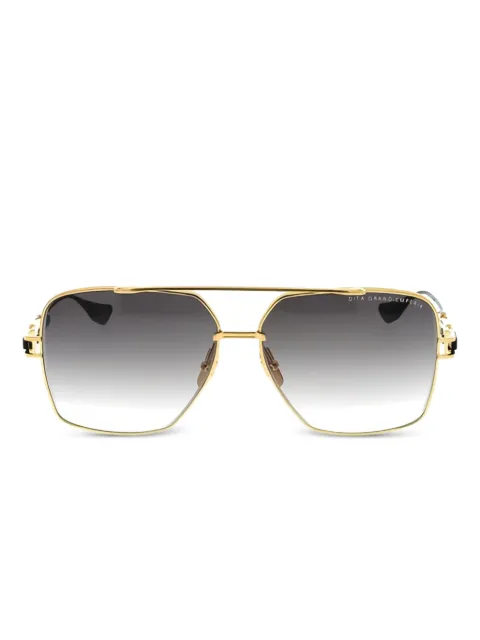 Dita Eyewear Grand-Emperik pilot-frame sunglasses Gold DTS1592