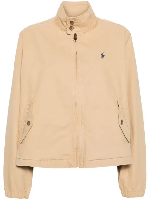 Polo Ralph Lauren zip jacket Brown 211936442003