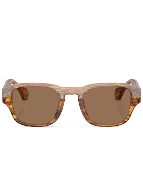 Alain Mikli square-frame sunglasses Brown A0550600383