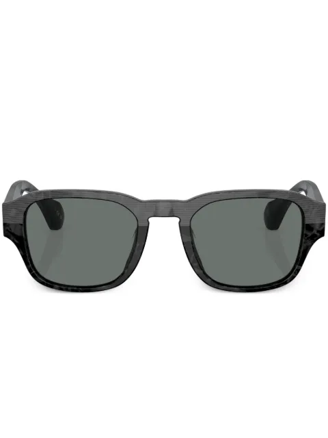 Alain Mikli square-frame sunglasses Black A0550600181