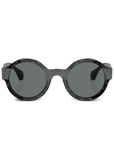 Alain Mikli round-frame sunglasses Black A0550500281