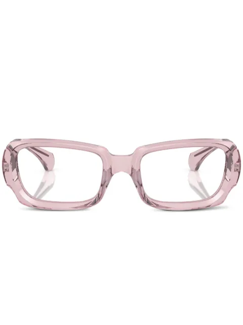Alain Mikli rectangle-frame sunglasses Pink A05504003CE
