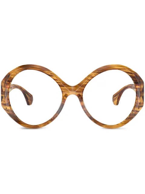 Alain Mikli round-frame sunglasses Brown A05503004CT