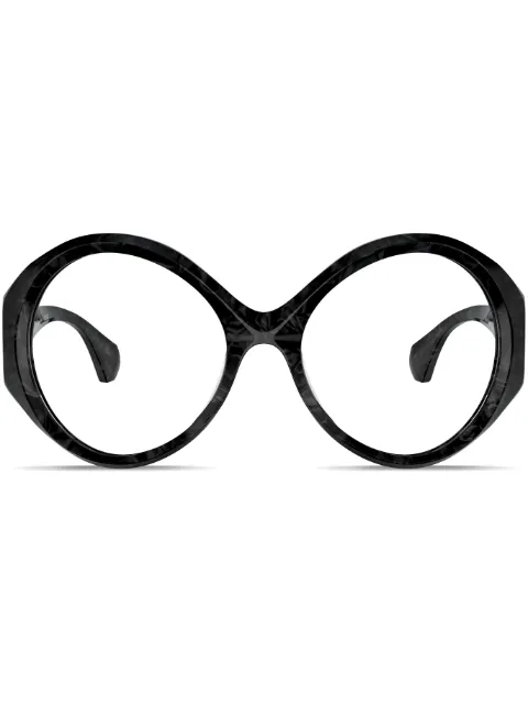 Alain Mikli oval-frame sunglasses Black A05503001CE