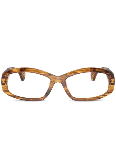 Alain Mikli rectangle-frame sunglasses Brown A05502003CT
