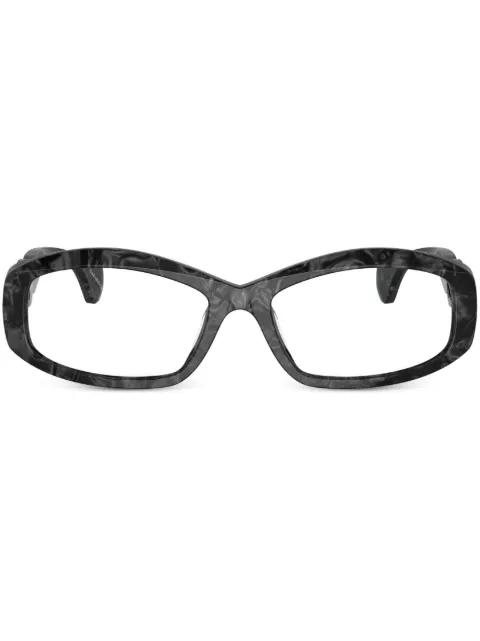 Alain Mikli rectangle-frame sunglasses Black A05502001M3