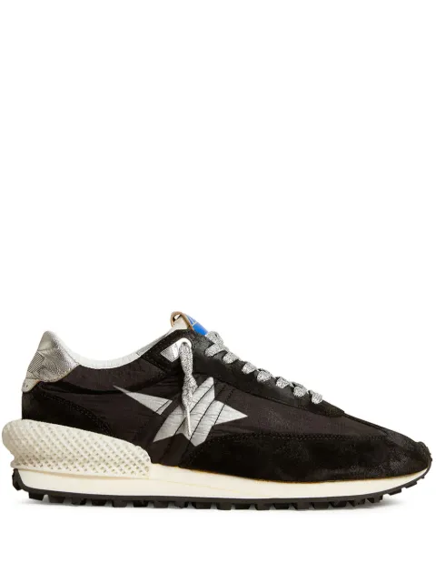 Golden Goose Marathon star-patch sneakers Black GMF00684F005675