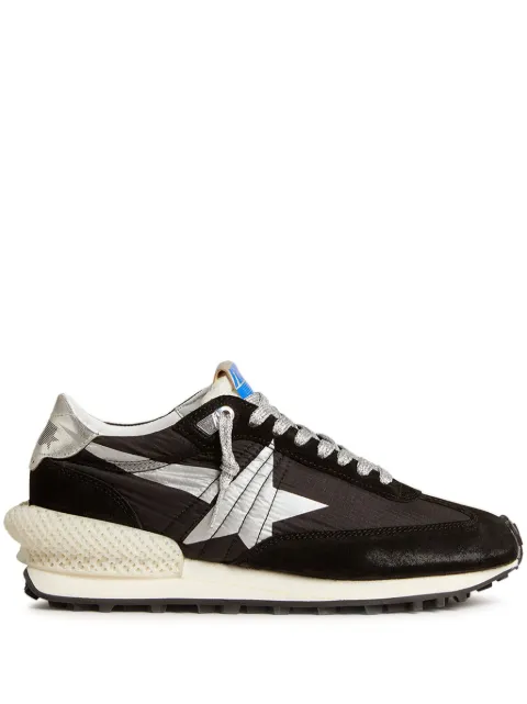 Golden Goose Marathon panelled sneakers Black GWF00684F005675
