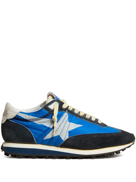 Golden Goose Marathon panelled sneakers Black GWF00683F005463