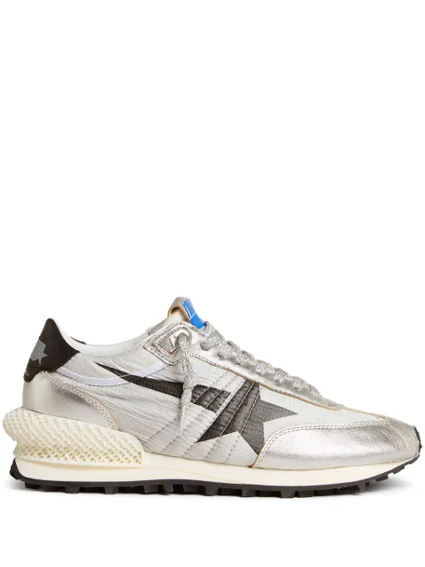 Golden Goose Marathon ripstop sneakers Silver GWF00684F005667