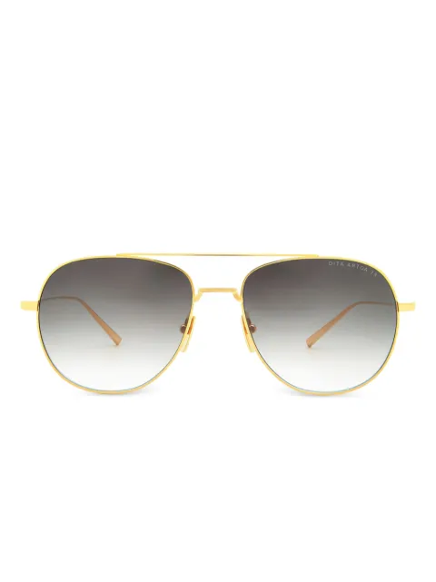 Dita Eyewear Artoa pilot sunglasses Gold DTS1611