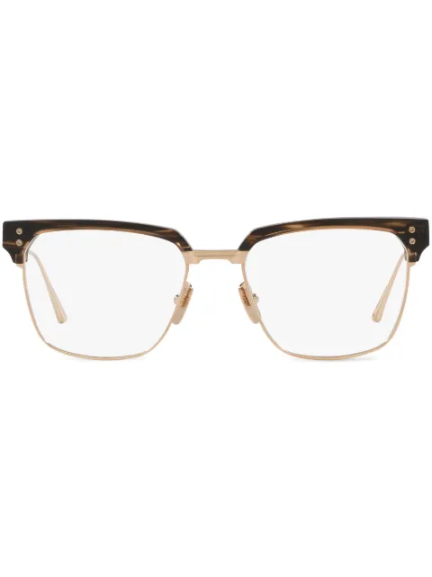 Dita Eyewear Firaz glasses Green DTX4313