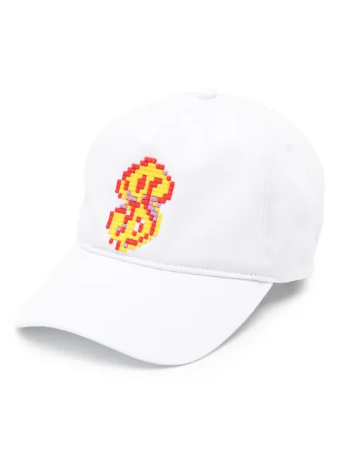 Mostly Heard Rarely Seen 8-Bit Money Sign cotton cap White MHEB02BDH04