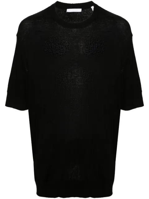Helmut Lang crushed-effect sweater Black O02HM701