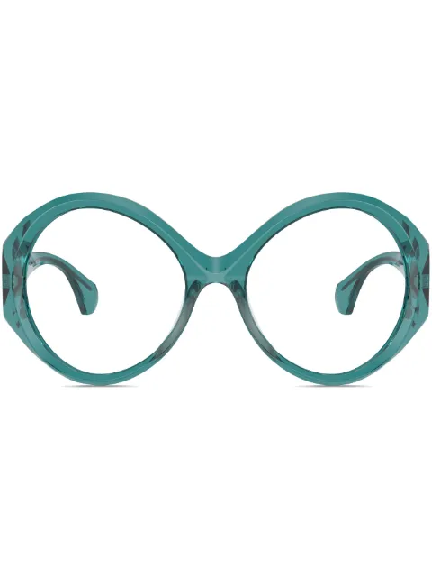 Alain Mikli round-frame glasses Blue A05503002M4