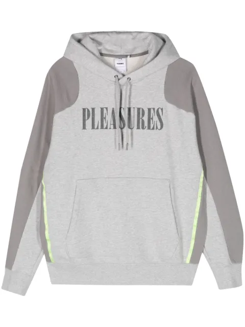 PUMA x Pleasures cotton hoodie Grey 624094