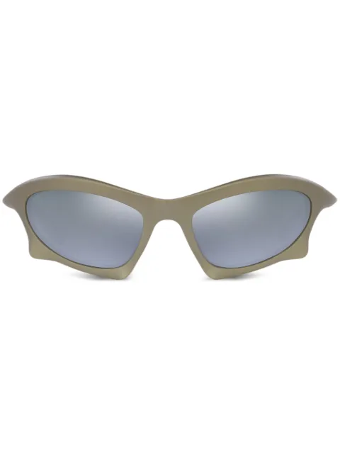Balenciaga Eyewear rectangle-frame sunglasses Grey BB0229S002