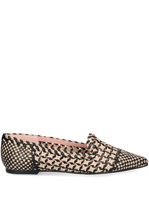 Pretty Ballerinas Ella ballerina shoes Black 51064
