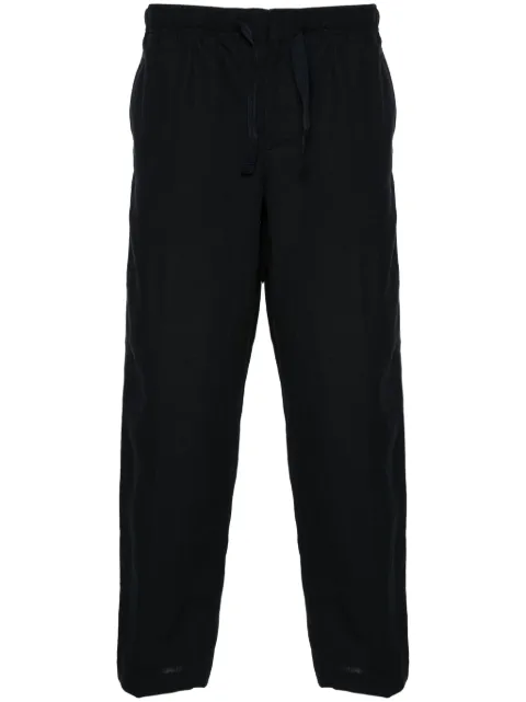 Orlebar Brown Lex linen tapered trousers Blue 279043